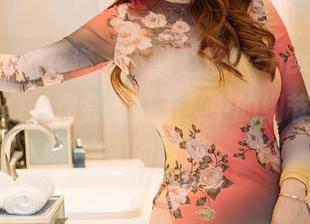 HuaYang花漾 – 下载赵惟依coco的“厨娘”全集，你会惊讶于其中的细节…和那迷人的味道。