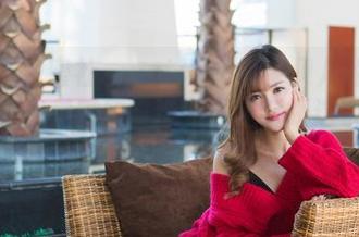 IMiss爱蜜社 – vetiver嘉宝贝儿的短裤图集，我是该欣赏造型还是感慨这条短裤的选择呢？