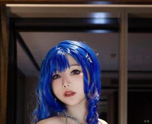 原图对比:Kitkat Cosplay的豹纹,有那个气场才能驾驭啊!