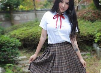 MFStar模范学院 – 强烈推荐柒喜小baby的美腿原图，适合各位腿控的滋味单曲循环。