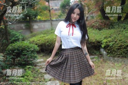 MFStar模范学院 - 强烈推荐柒喜小baby的美腿原图，适合各位腿控的滋味单曲循环。