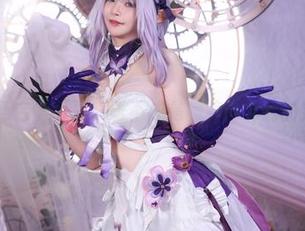 Machi马吉的写真，难不成是藏着大秘密的芙莉莲？