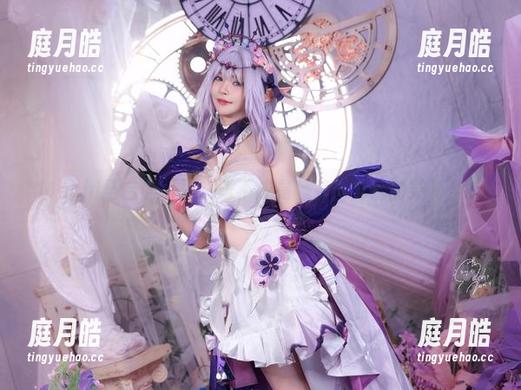 Machi马吉的写真，难不成是藏着大秘密的芙莉莲？