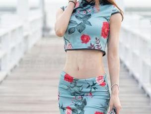 MiStar魅妍社 – Ashely丽丽的校园写真精致到我有点不想说话，心里默默感慨…