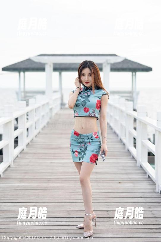 MiStar魅妍社 - Ashely丽丽的校园写真精致到我有点不想说话，心里默默感慨...