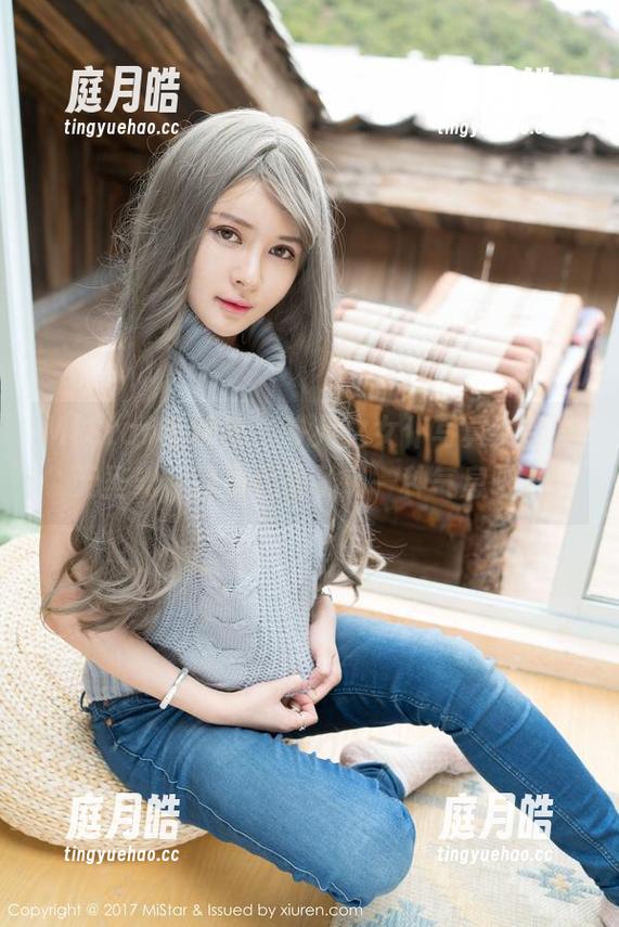 MiStar魅妍社-岑苑之 MiStar魅妍社 - 岑苑之女仆写真,别说无圣光,就是代表了另一种气息吧?