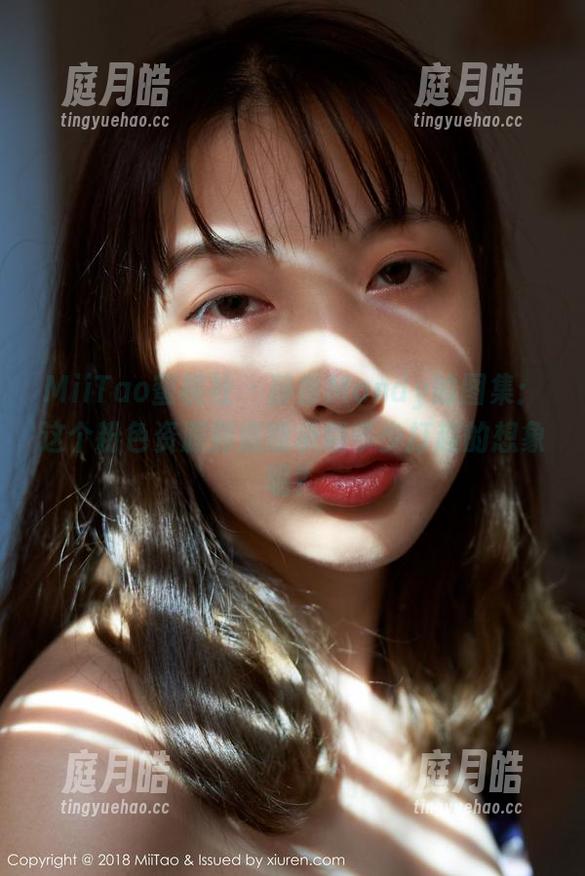 MiiTao蜜桃社 - 静香Mandy的图集：这个粉色资源到底能承载多少打趣的想象呢？