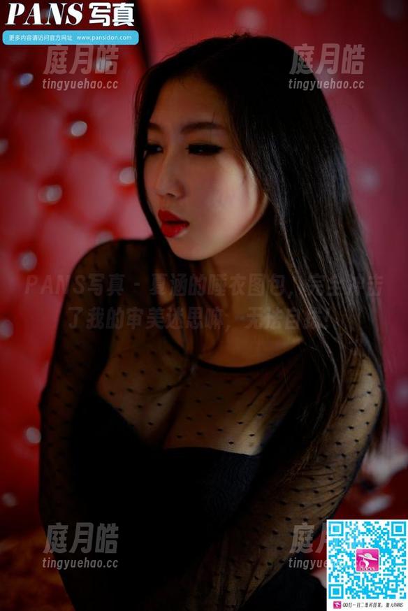 PANS写真-夏涵 PANS写真 - 夏涵的睡衣图包,完全冲击了我的审美迷思嘛,无法自拔!
