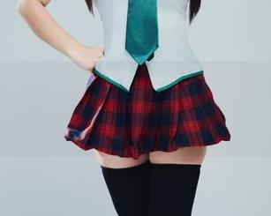 PuyPuyChan的冲击波——无圣光的童话兔子写真