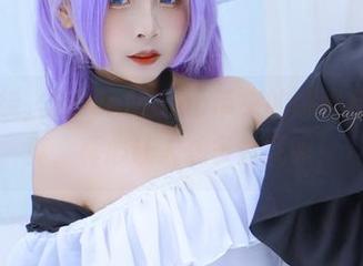 魅影缭绕,SayoMomo带来的娜维娅精选写真,真心让人想多看几眼!