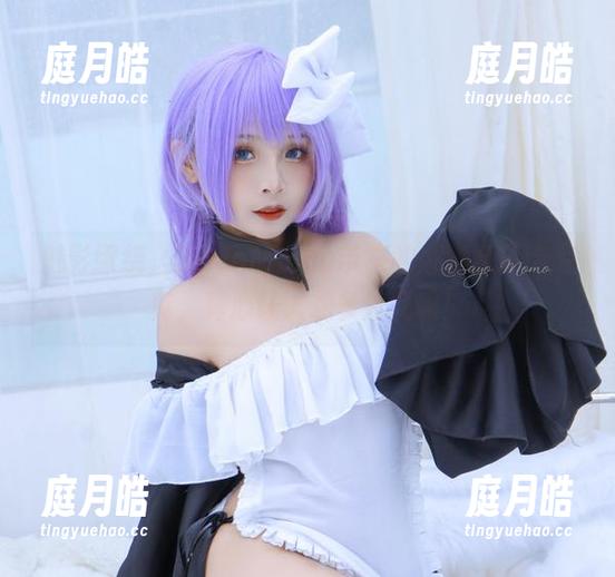 魅影缭绕，SayoMomo带来的娜维娅精选写真，真心让人想多看几眼！