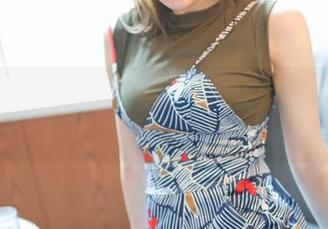 TGOD推女神 – 佟蔓的妹妹！定制写真让她成为了家中最幸运的宝贝！