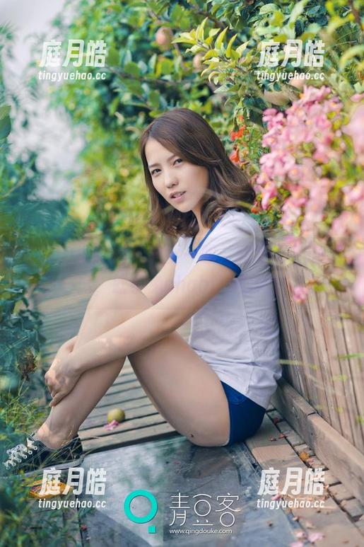 TGOD推女神 - 只要一眼，就爱上了这套双马尾，歆小兔chobits你真拿手。
