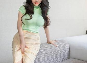 XINGYAN星颜社 – 当李丽莎穿上红裙，在线图集里风妩媚到犯规！
