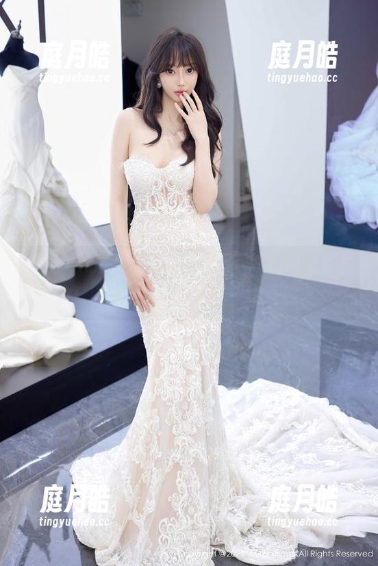 Xiuren秀人网 - 优琪琪子yuki：无圣光的礼服写真，真实到不敢直视。