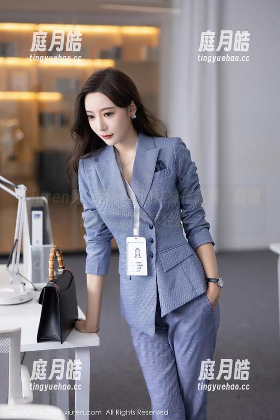 Xiuren秀人网 - 奶油妹妹作品集，制服造型里的别样轻盈。