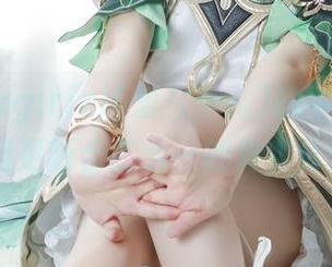 穿上asagiriai(爱ちゃん)的牛仔裤，cos和更新合二为一的真实体验！