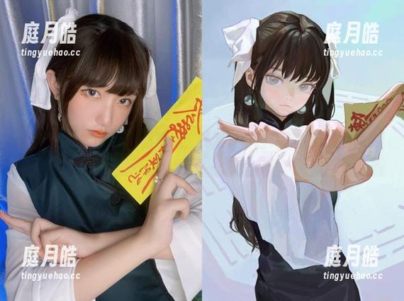 没有光环的roroki骷髅姬，礼服写真还真有种另类的风韵。