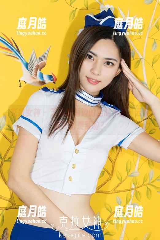 克拉女神-芝月 克拉女神 - 芝月和海边的定制作品,云朵都开始羡慕啦?