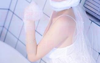 兔玩映画这组透明女仆装，我的眼睛快要被吸走了！原图带来，顺带分享你的小情绪吧。