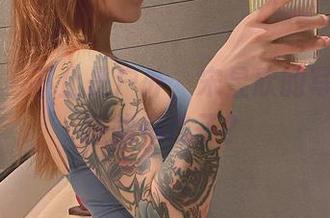 微密圈 – 不止是户外，宋昱欣的写真资源还能串珠子？