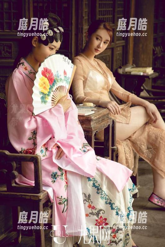 尤果网 - 唐溪若的吊带写真集——这“吊带”不是你想的那样，嗨！我们聊点别的吧