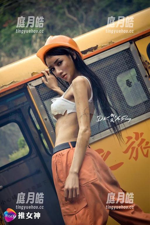 推女神 - 沈梦瑶_Gcat，新出免费图集，谁说“showtime”只是个别人的气氛？