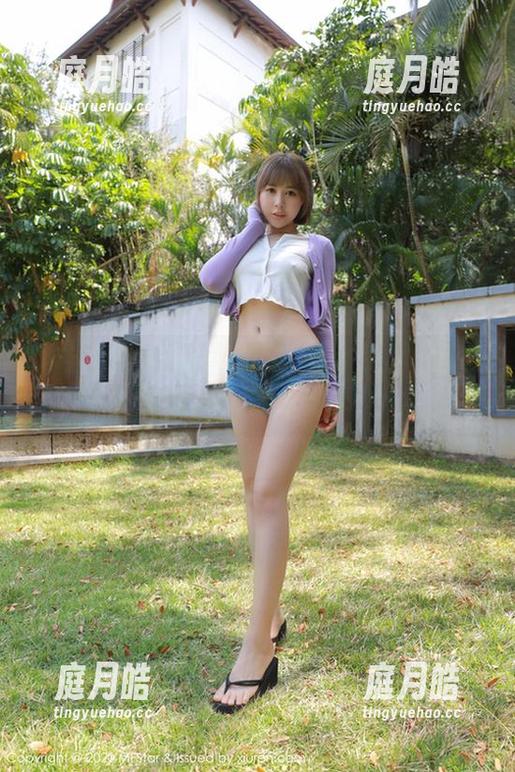模范学院 - 这样的美足，谁能抗拒？脱离尘嚣的婠婠么写真集。