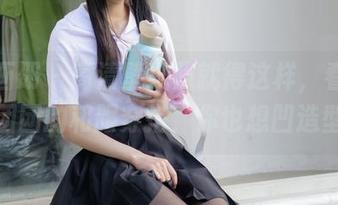 稚乖画册 – 高清壁纸照就得这样，看看生煎团团的和服穿搭，你也想凹造型！