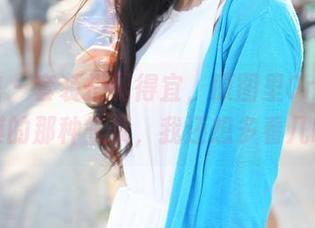 美媛馆 – 套装搭配得宜，原图里Cris_卓娅祺的那种气质，我还想多看几眼。