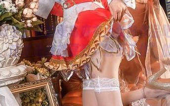 来看羽生三未的樱岛麻衣兔女郎作品吧！我发誓，这才是我想要的“敷衍工作”的标准示范。