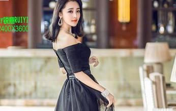 青豆客 – 梁晶莹女仆最新合集，规律是：可爱×100=想戳屏幕！