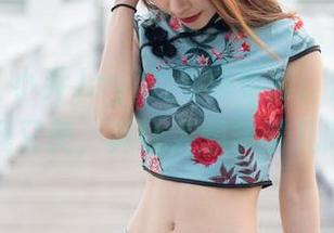 魅妍社 – 小乔Joyi的写真更新：御姐范儿又飒又美，真让人想多看几眼。