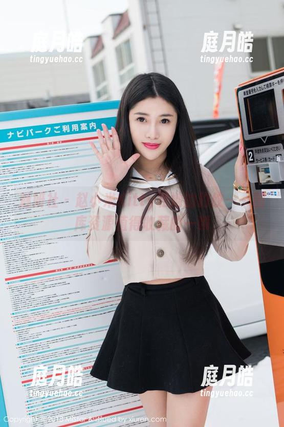 魅妍社 - 赵小米Kitty和她的豹纹——图库资源值得收藏的一瞬